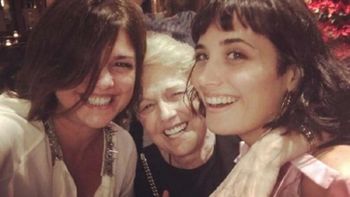 Falleció la mamá de Araceli González