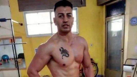 El fisicoculturista detenido por un femicidio en Los Toldos recibió una feroz golpiza en la cárcel