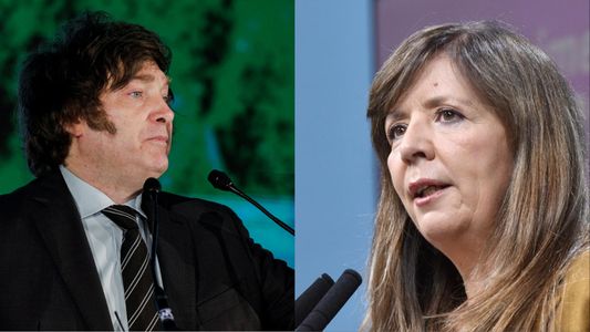 Gabriela Cerruti cruzó a Javier Milei en Twitter: ¿De qué laburo?