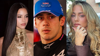 Franco Colapinto se metió en el lore de Emilia Mernes con Tini Stoessel, se puso picante y explotó todo