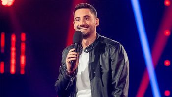 Tras su blooper en La Voz Argentina, Nico Occhiato redobló la apuesta con un divertido sketch