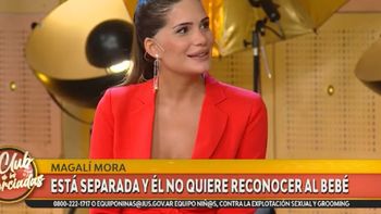 Magalí Mora contó que está embarazada y que su ex le pidió que abortara