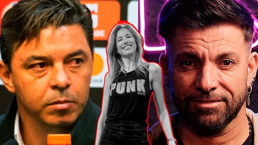 ¿Alina Moine jugó a dos puntas con Marcelo Gallardo y Martín Bossi?