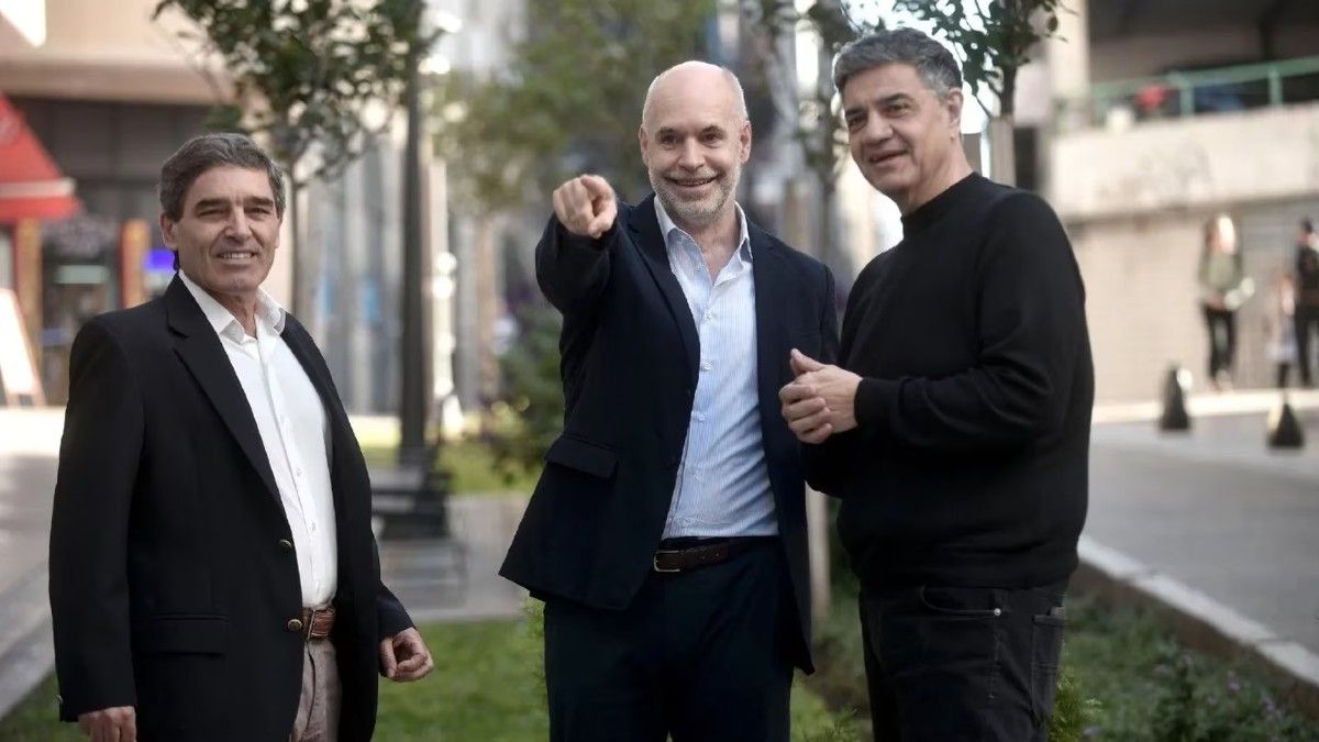 Rodríguez Larreta anunciará hoy que Jorge Macri será el candidato del PRO en la Ciudad de Buenos Aires. (Foto: Gobierno de la Ciudad)&nbsp;