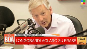 Marcelo Longobardi aclaró su frase en radio que generó tanta polémica: Me expresé mal