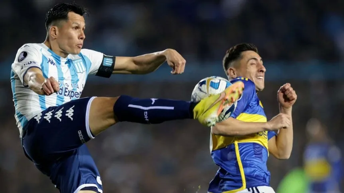 Boca-Racing prometen sacarse chispas en cruce más atractivo de cuartos  final Copa Libertadores