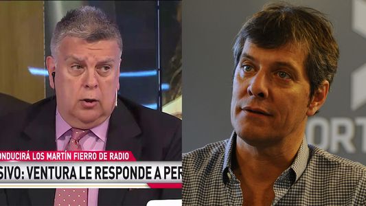 Ventura vs. Pergolini: Yo me preocuparía más por preguntarle de dónde nace la idea de Vorterix