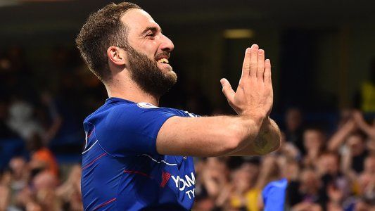 Chelsea anunció que no comprará el pase de Higuaín y el Pipita volverá a Juventus