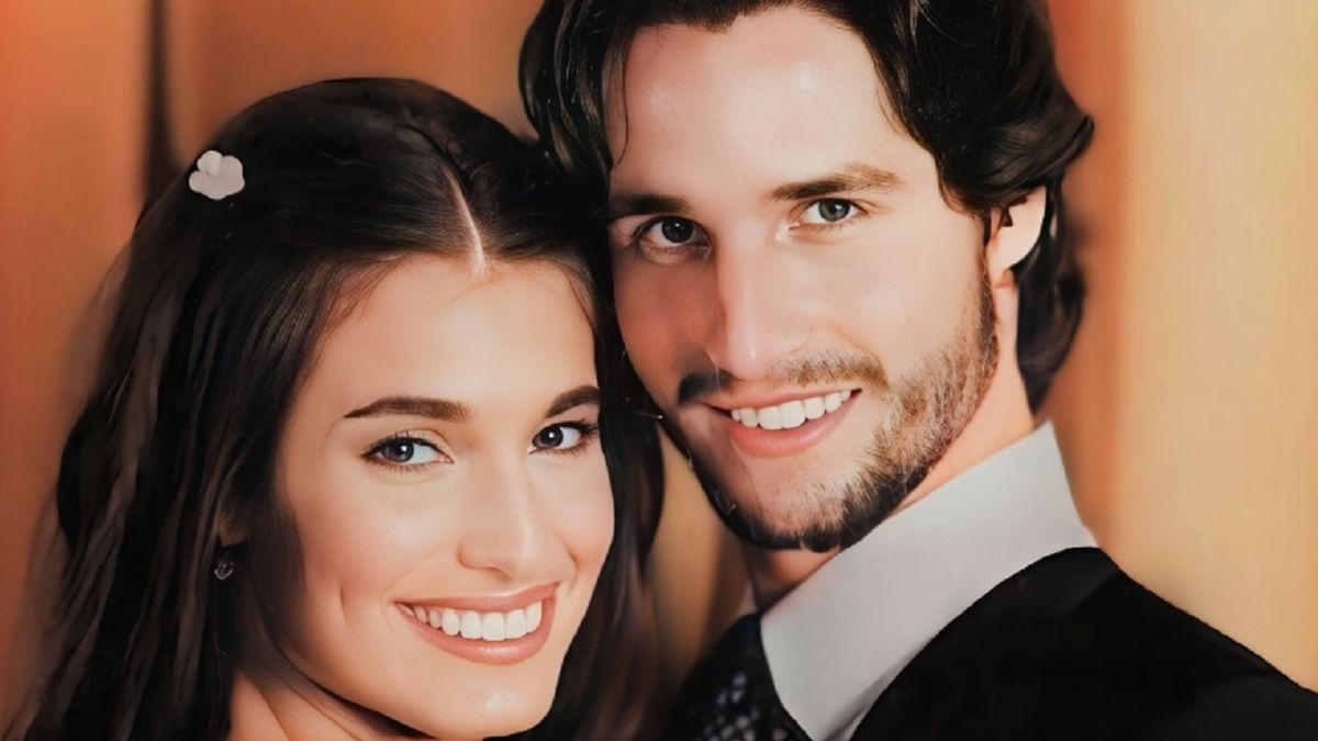 Apareció una foto del casamiento de Romina Yan que desató un inesperado escándalo