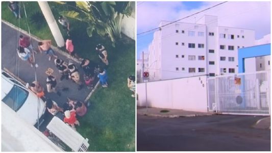 Tiró a su hijastro de cuatro años desde un quinto piso y puso una insólita excusa