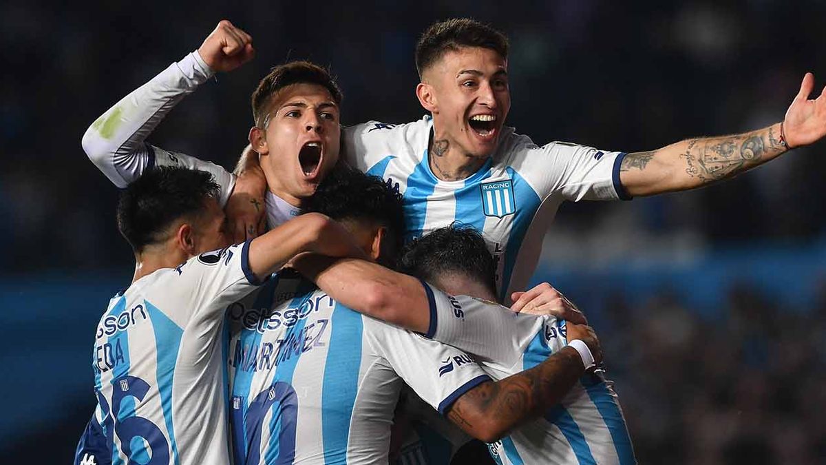 Racing goleó en la Libertadores y se enfrentará a Boca en cuartos: cuándo y  dónde