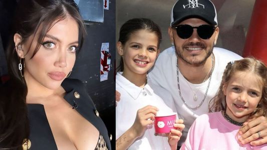 La reacción de Mauro Icardi ante las versiones que afirman que irá por la tenencia de sus hijas con Wanda Nara