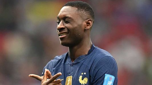 Kolo Muani le puso picante a la final: Ya jugué contra Messi y no me cambió nada