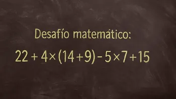 Desafío matemático: una mente brillante lo resuelve en menos de 10 segundos