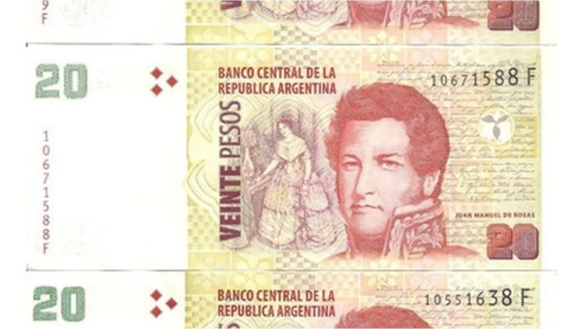 SUERTUDO PROPIETARIO: Cómo es el billete de $20 al que le pagan $80 mil por un detalle