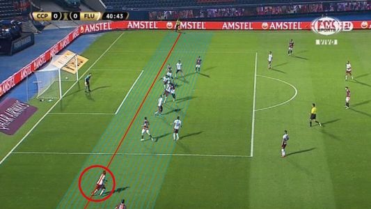 Papelón en el VAR: Conmebol reconoció que se olvidó de contar a un jugador en el gol lícito anulado a Cerro Porteño