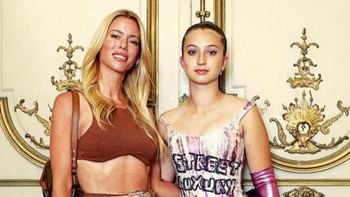 La sorpresiva reacción de Indiana Cubero tras el saludo de cumpleaños de Nicole Neumann