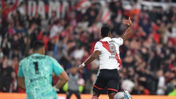 Video | River vs. Boca: así fue el gol de Borja con el que el millonario ganó el superclásico