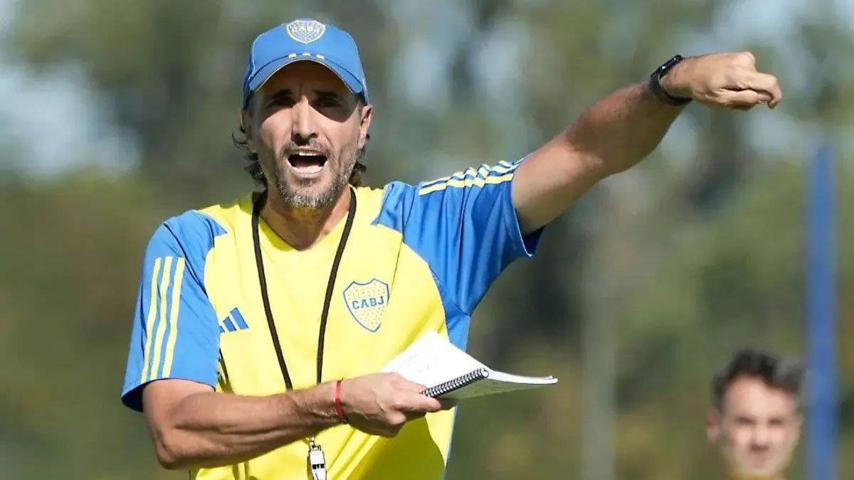 La contundente frase de Diego Martínez sobre el presente de Boca: El equipo da...
