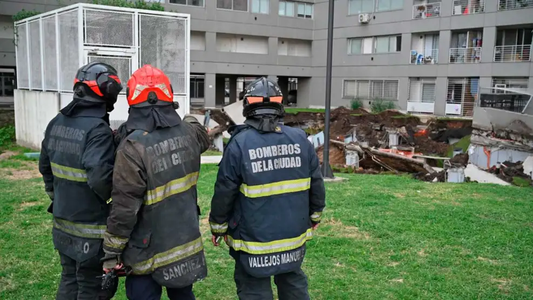 Derrumbe en Parque Patricios: el Gobierno de la Ciudad pidió ser querellante en la causa
