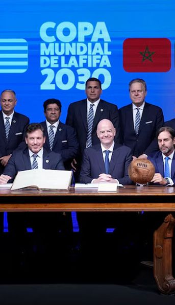 ¡Es oficial! La FIFA confirmó a Argentina como sede del Mundial 2030