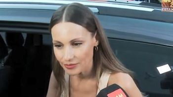 La palabra de Pampita ante la versión de enojo de Zaira Nara en medio del romance con Martín Pepa