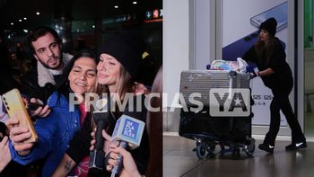 La incómoda pregunta que le hicieron a la China Suárez sobre Wanda Nara en su llegada al país: qué respondió