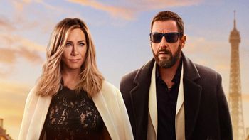 Adam Sandler y Jennifer Aniston arrasan en Netflix con la comedia que te hará reír sin parar.