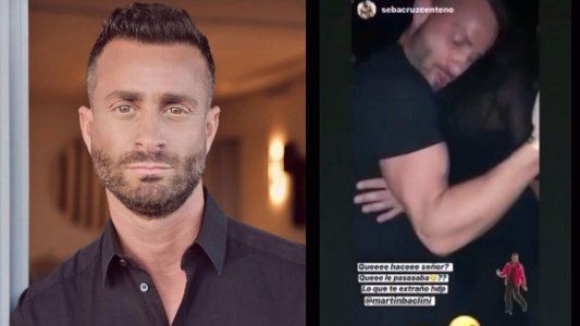 Martín Baclini salió a un bar, sin tapabocas y despertó la polémica por romper la cuarentena