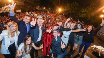Alberto, Cristina y Massa cierran el año con un acto en La Plata organizado por Kicillof