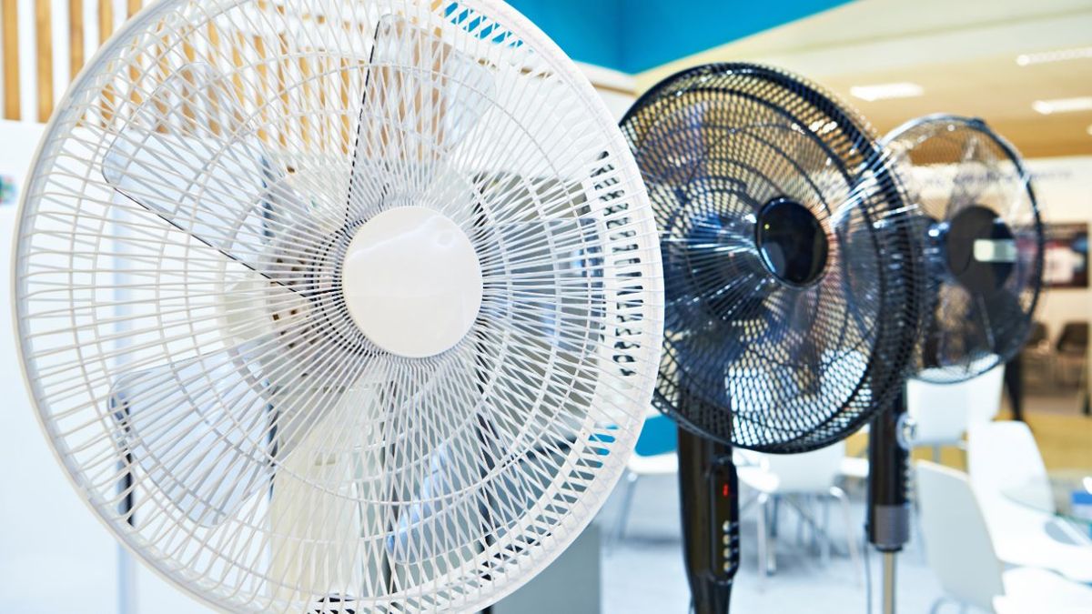Si tenés un ventilador viejo en casa