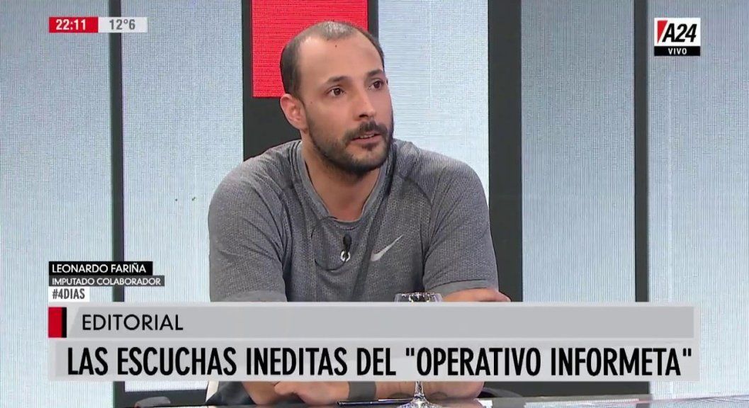 Leonardo Fariña renunció al programa de protección de arrepentidos