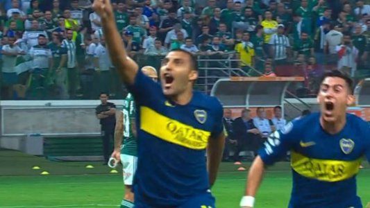 El gol de Wanchope que comienza a liquidar la serie