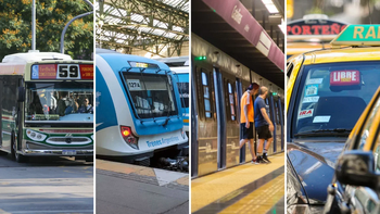 Cómo funcionará el trasporte público en el AMBA durante Año Nuevo