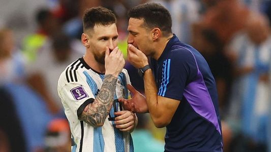 La insólita reacción de Lionel Messi cuando Scaloni le dijo que iba a ser el DT de la Selección Argentina