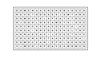 Encontrá la frase escondida: un reto con 14 palabras ocultas en la sopa de letras