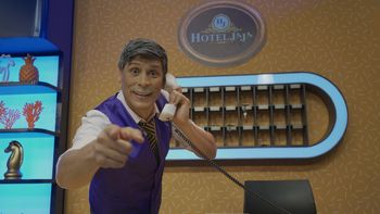 Así fue el regreso a la TV del Hotel más divertido