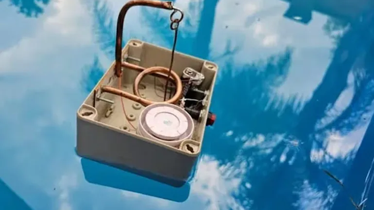 Un invento argentino para prevenir accidentes (Foto: captura de video).