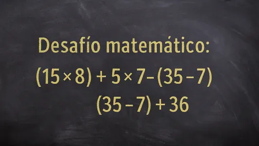 Desafío Matemático: la clave está en el primer paso
