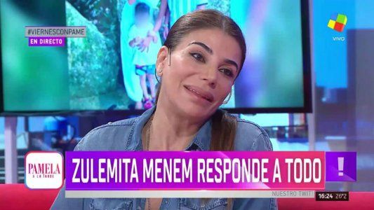 Zulemita Menem: Kirchner, como mi padre, fueron estadistas. Macri no es un político de raza