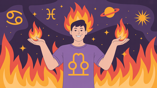 Astrología: el efecto inesperado de Mercurio–Venus en sextil que sólo estos signos van a notar