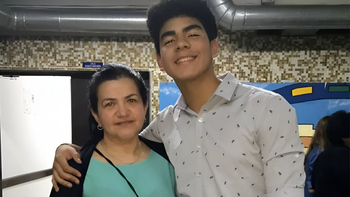 La última foto que Graciela Sosa le tomó a su hijo, Fernando Báez Sosa, antes de la tragedia