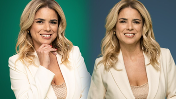 Marina Calabró palpita el estreno de PrimiciasYa y sorprende con una confesión sobre Luis Ventura: Fue... Marina Calabró palpita el estreno de PrimiciasYa y sorprende con una confesión sobre Luis Ventura: Fue...