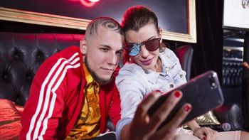 Charlotte y Alexander Caniggia harán su debut cinematográfico en Bañeros 5