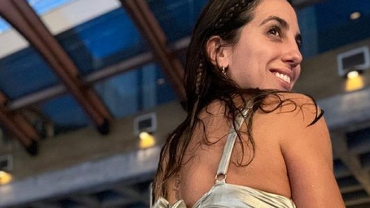 Cinthia Fernández: despedida de Bariloche con fotos sensuales y polémico mensaje a un canal