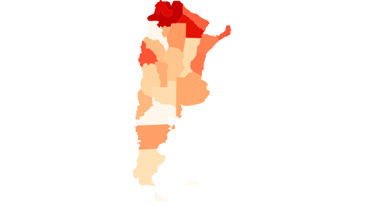 Las provincias del norte tienen mayor tasa de muerte materna