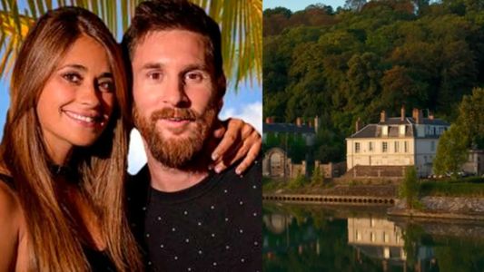 Lionel Messi en PSG: la mansión que eligió Antonela Roccuzzo en París