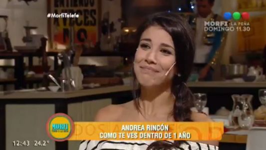 Andrea Rincón: Siento que la cabeza me hizo un click