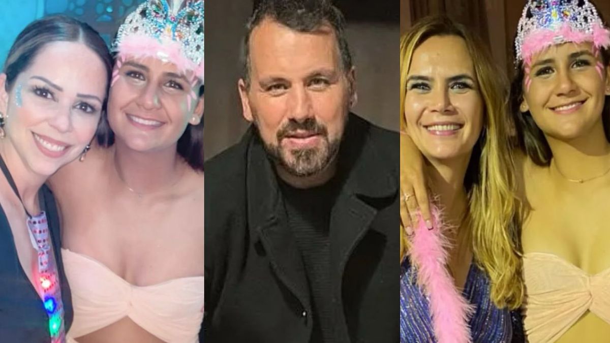 La mujer del Ogro Fabbiani fue terminante sobre por qué el futbolista no fue a la fiesta de Uma, su hija con Amalia Granata 2.jfif