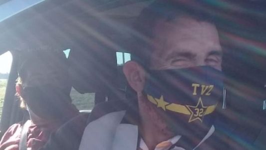 Polémica: Carlos Tévez violó la cuarentena para ir a jugar al golf